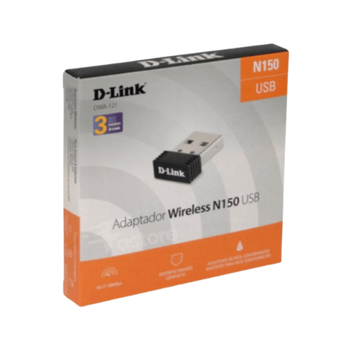 D-Link Clé WiFi N USB DWA-121