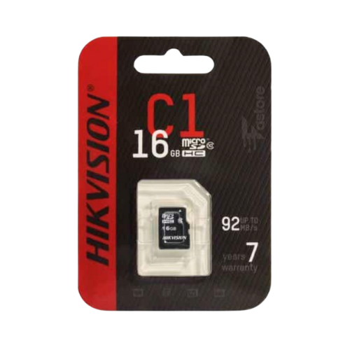 Carte Micro SD 128Go C1 HIKVISION