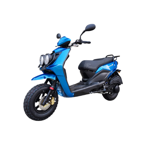 SHODAN Scooter 150CC SH150T-7 Jog Bleu - Conduite élégante et performances efficaces.