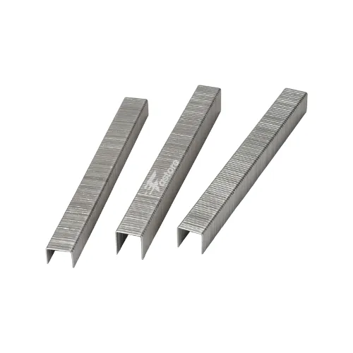 Agrafe en couronne EMTOP L10mm ENAL0210, agrafes métalliques pour fixation solide, agrafes polyvalentes pour bricolage, menuiserie et réparation, disponibles sur Fastore Madagascar