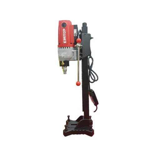 Carotteuse EMTOP 2800W EDDM280020, perceuse puissante pour travaux de carottage dans le béton et autres matériaux durs, disponible sur Fastore Madagascar