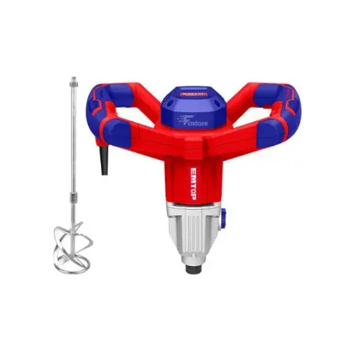Mixer EMTOP 1400W EMXR14001 – mélange efficace de peintures et mortiers