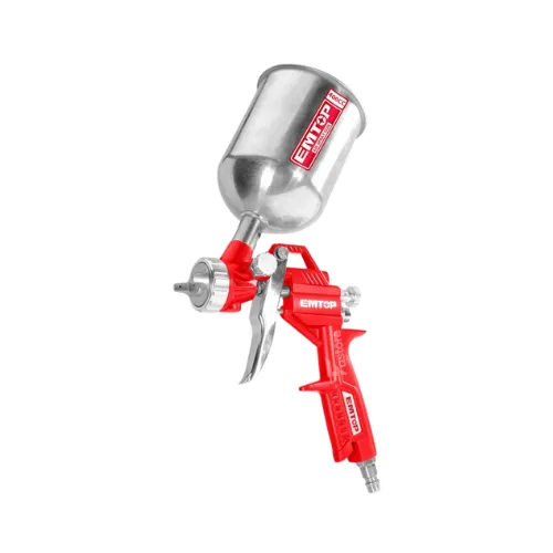 Pistolet à air comprimé EMTOP EASG04001, outil pour nettoyage, soufflage et dégraissage, disponible sur Fastore Madagascar