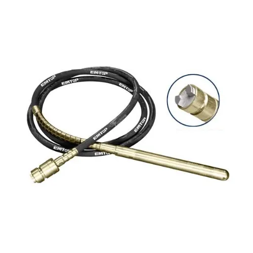 Sonde vibrante EMTOP EVPR063801 – compactage efficace du béton