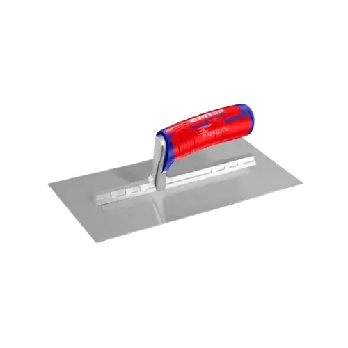 Truelle à plâtre EMTOP 280x130mm EPTE28138, lame en acier robuste pour application de plâtre – Outil professionnel chez Fastore Madagascar