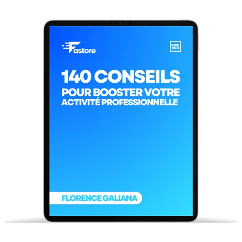 Ebook 140 Conseils pour Booster Votre Activité Professionnelle – Des stratégies pratiques pour accélérer votre carrière et développer votre entreprise.