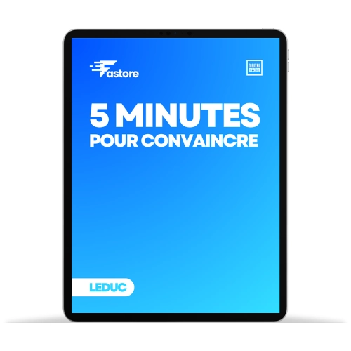 Ebook 5 minutes pour convaincre – Découvrez des techniques de communication et de persuasion pour réussir à convaincre en un temps record.
