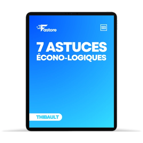 Ebook 7 astuces écono-logiques – Découvrez des stratégies simples et efficaces pour économiser de l'argent tout en respectant l'environnement.