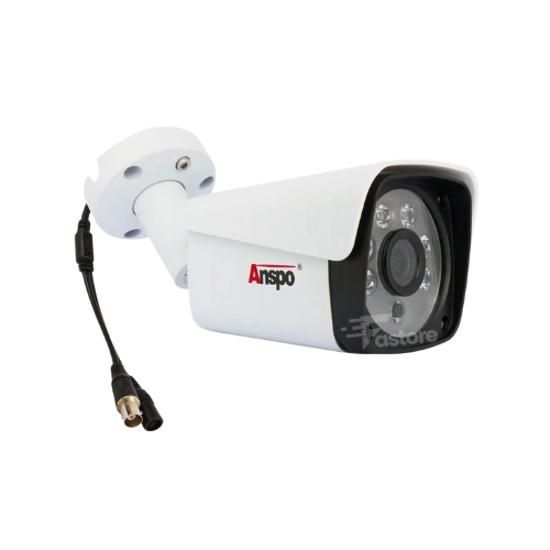 Caméra de surveillance ANSPO AHD8025-500F 5MP avec lentille 2.8mm – sécurité avancée pour vos installations à Madagascar
