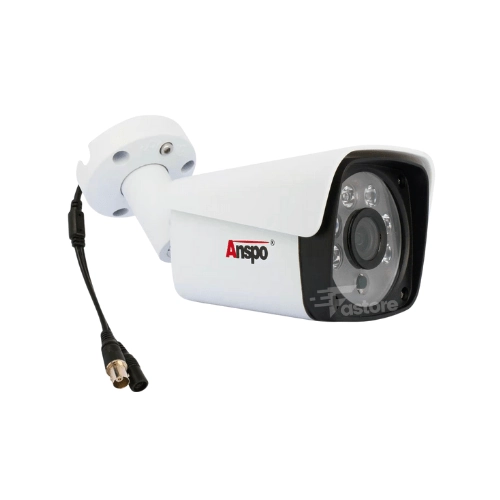 Caméra IP ANSPO ASP-IP8820 6MM – surveillance IP haute définition pour sécurité avancée à Madagascar
