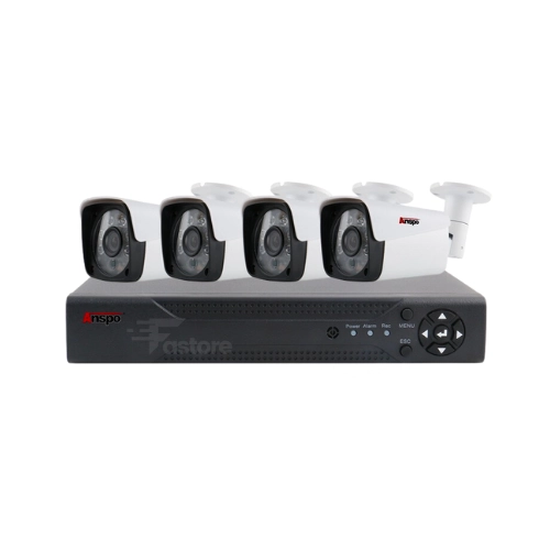 Caméra de surveillance ANSPO MOD.AHD 6036 2MP – sécurité fiable en haute définition pour maison et entreprise à Madagascar