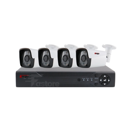 Caméra de surveillance ANSPO MOD.AHD 6036 5MP – sécurité haute définition 5MP pour une surveillance avancée à Madagascar