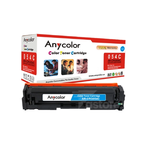 Cartouche d'encre cyan ANYCOLOR CAN 054C compatible imprimantes, consommable de qualité pour impression précise et claire – Fastore Madagascar