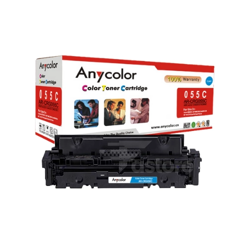 Cartouche d'encre magenta ANYCOLOR CAN 055C compatible imprimantes Canon, haute qualité pour impressions éclatantes – Fastore Madagascar