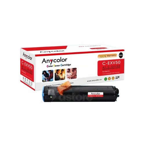Cartouche de Toner ANYCOLOR CAN C-EXV50 – Haute performance pour imprimantes Canon, disponible sur Fastore Madagascar