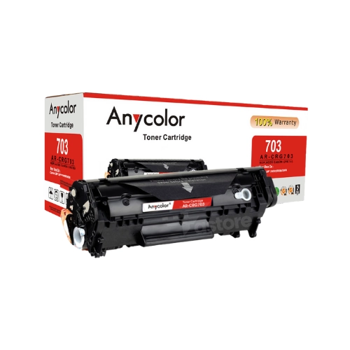 Cartouche de toner noir ANYCOLOR CAN EP703 compatible imprimantes Canon, haute qualité pour impression professionnelle et durable – Fastore Madagascar