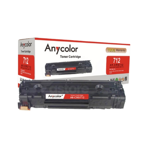 Cartouche de toner noir ANYCOLOR CAN EP712 compatible imprimantes Canon, impression de haute qualité pour usage professionnel – Fastore Madagascar