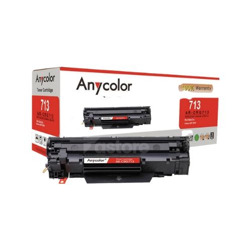Cartouche de toner noir ANYCOLOR CAN EP713 compatible imprimantes Canon, impression nette et durable pour usage professionnel – Fastore Madagascar