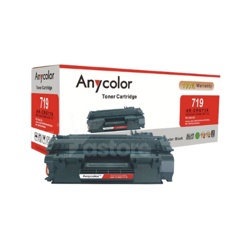 Cartouche de toner noir ANYCOLOR CAN EP719 compatible imprimantes Canon, haute capacité pour impressions professionnelles – Fastore Madagascar
