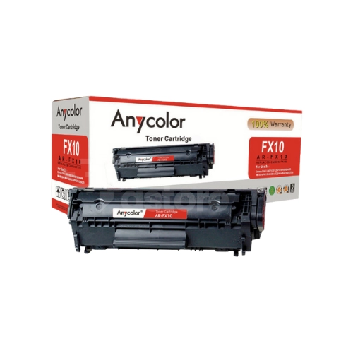 Cartouche de toner noir ANYCOLOR CAN FX10 compatible imprimantes Canon, haute performance pour impressions professionnelles et durables – Fastore Madagascar