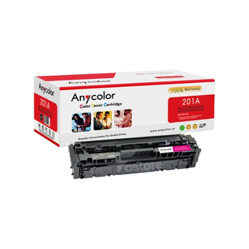 Cartouche de toner magenta ANYCOLOR HP 201A compatible imprimantes HP, impression de qualité professionnelle avec couleurs vives – Fastore Madagascar