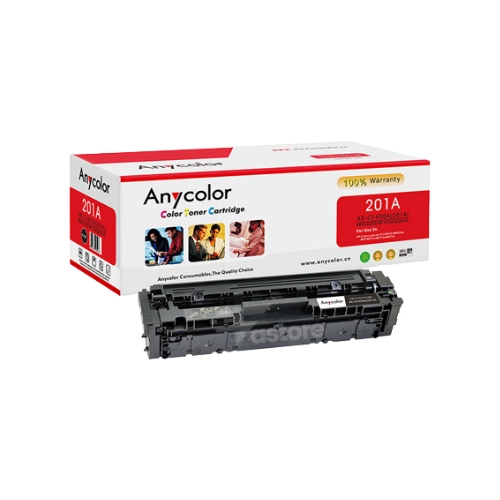 Cartouche de toner noir ANYCOLOR HP 201A compatible imprimantes HP, impression nette et professionnelle – Fastore Madagascar