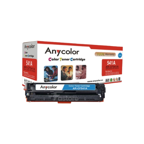 Cartouche de toner cyan ANYCOLOR HP 203A compatible imprimantes HP, impression précise avec couleurs vives – Fastore Madagascar