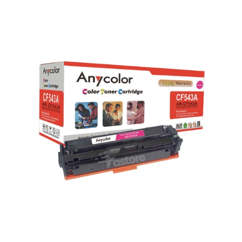 Cartouche de toner magenta ANYCOLOR HP 203A compatible imprimantes HP, impression de haute qualité avec couleurs vives – Fastore Madagascar
