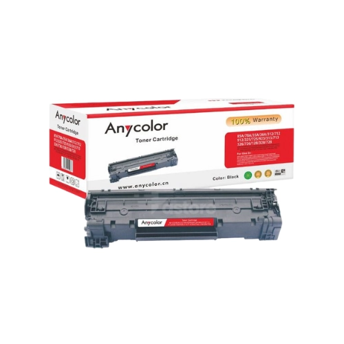 Cartouche de toner noir ANYCOLOR HP 207A compatible imprimantes HP, haute qualité pour des impressions nettes et professionnelles – Fastore Madagascar