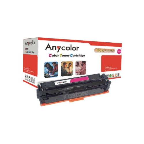 Cartouche de toner magenta ANYCOLOR HP 207A compatible imprimantes HP, impression professionnelle avec couleurs vives et précises – Fastore Madagascar