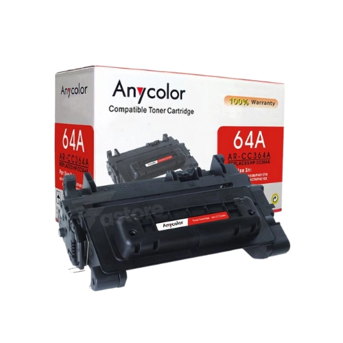 Cartouche de toner noir ANYCOLOR HP CC364A compatible imprimantes HP, impression professionnelle de haute qualité – Fastore Madagascar