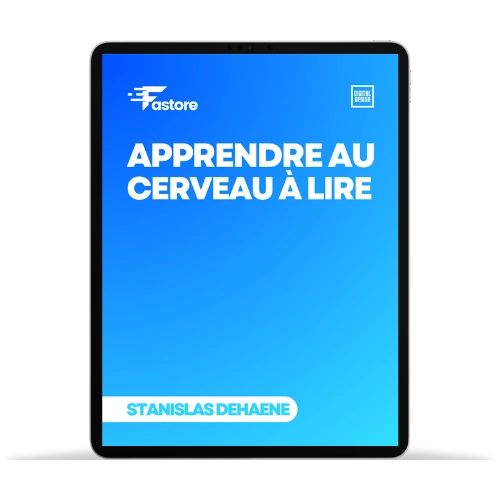 Ebook Apprendre au Cerveau à Lire – Découvrez des techniques pour améliorer votre vitesse de lecture, compréhension et rétention d’informations.