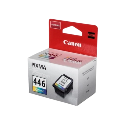 Cartouche d'encre Canon Pixma 446 color, encre couleur pour imprimantes Canon Pixma.