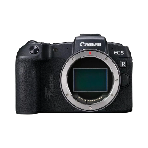 Canon EOS RP boîtier nu, appareil photo hybride plein format compact avec 26,2 MP et monture RF, idéal pour les créateurs.