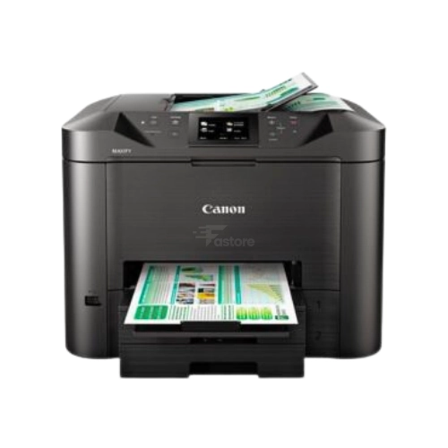 Canon MB5440 imprimante jet d'encre professionnelle 4 en 1 A4, avec impression, numérisation, copie et fax pour les bureaux.