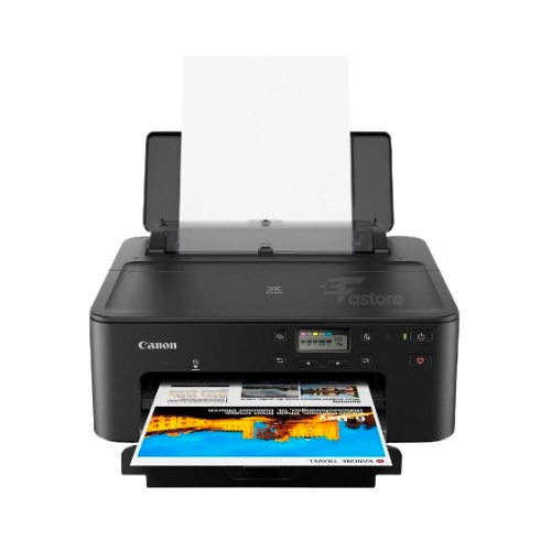Canon TS704W imprimante jet d'encre couleur A4, imprimante compacte avec Wi-Fi pour des impressions de haute qualité.