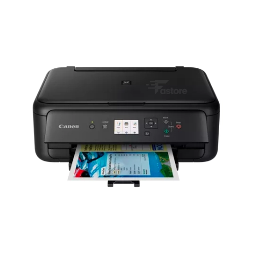 Canon TS5140 multifonction photo couleur A4, impression, numérisation et copie avec WiFi Direct pour une connectivité facile.