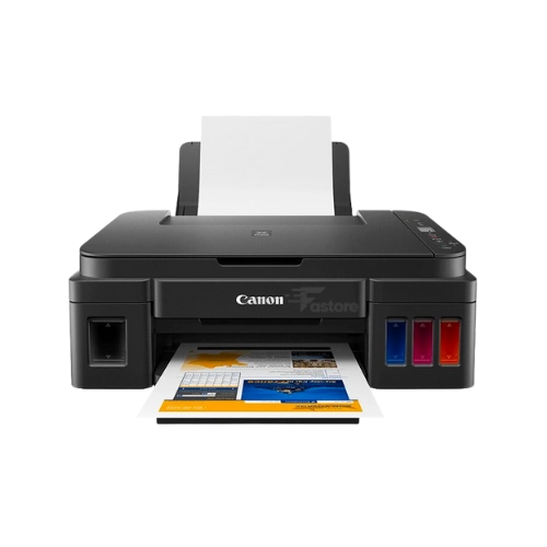 Canon G2411 multifonction jet d'encre couleur USB, impression, numérisation et copie avec réservoirs d'encre haute capacité.