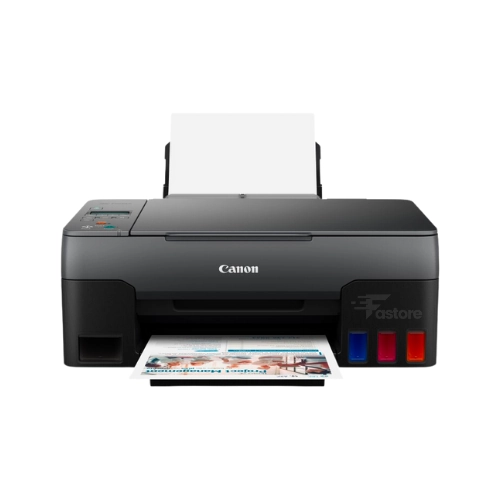 Canon G2420 multifonction jet d'encre couleur USB, impression, numérisation et copie avec réservoirs d'encre haute capacité pour un usage économique.