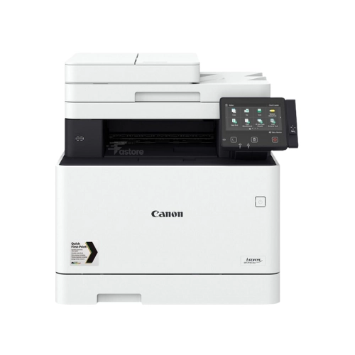 Canon MF 744 CDW multifonction laser couleur A4, impression, numérisation, copie et scan en couleur, connectivité Wi-Fi et réseau.