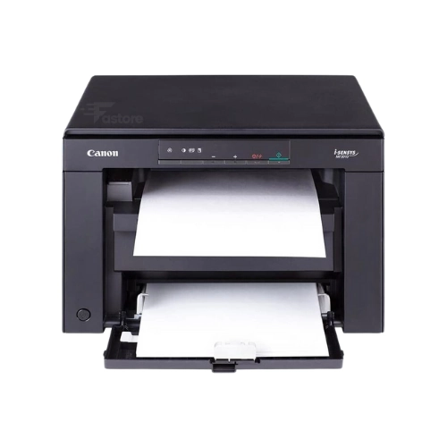 Canon MF3010 multifonction laser noir A4, impression, numérisation et copie, idéal pour les petits bureaux.