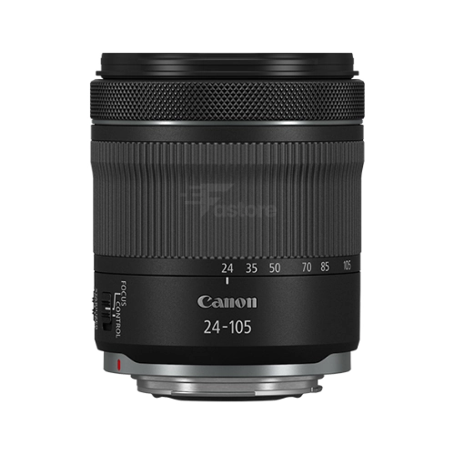 Canon objectif RF 24-105mm f/4-7.1 IS STM, objectif zoom standard pour appareils photo Canon EOS R, stabilisation d'image.