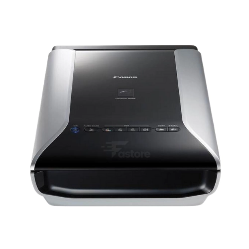 Scanner à plat Canon Canoscan 9000F, scanner couleur haute résolution pour documents et photos.