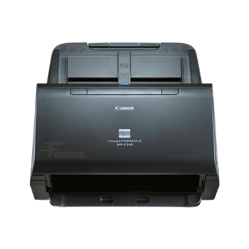 Canon Scanner de document DR-C240, scanner rapide et fiable avec numérisation recto verso pour bureaux professionnels et entreprises à Madagascar.