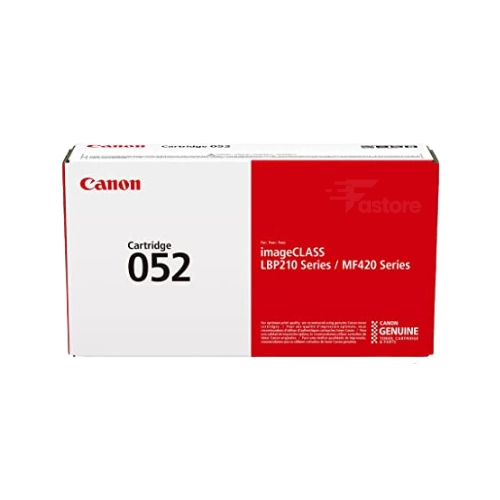 Cartouche de toner noir Canon 052 compatible imprimantes Canon, impression professionnelle de haute qualité et performance élevée – Fastore Madagasca