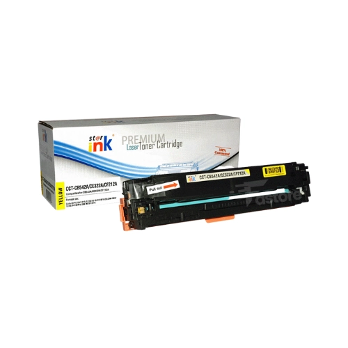 Cartouche toner STARINK CB542A jaune pour imprimantes, impression haute qualité avec des couleurs vives et précises – Fastore Madagascar