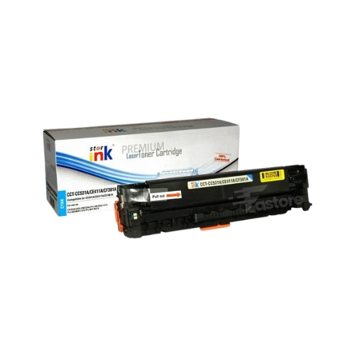 Cartouche toner STARINK CC531A cyan pour imprimantes, impression de haute qualité avec des couleurs vives et précises – Fastore Madagascar