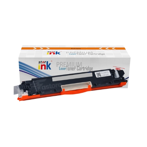 Cartouche toner STARINK CE312A cyan, magenta et jaune pour imprimantes, impression de haute qualité avec des couleurs vives et durables – Fastore Madagascar