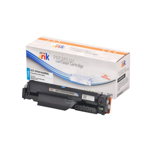 Cartouche toner STARINK CF531A cyan 205A pour imprimantes, impression de haute qualité avec des couleurs vives et un rendu précis – Fastore Madagascar