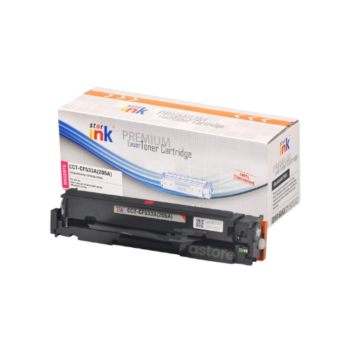 Cartouche toner STARINK CF533A magenta 205A pour imprimantes, impression haute qualité avec des couleurs vives et un rendu précis – Fastore Madagascar